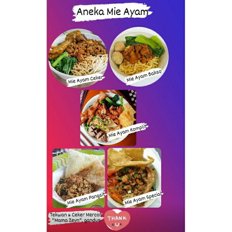 

Mie Ayam