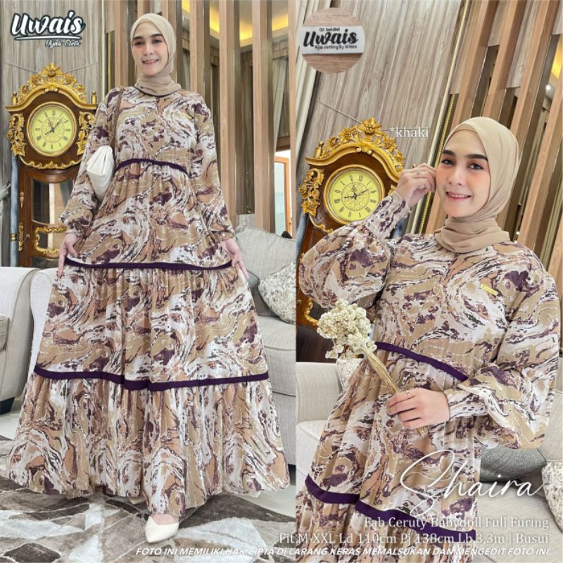 SHAIRA GAMIS BY UWAIS