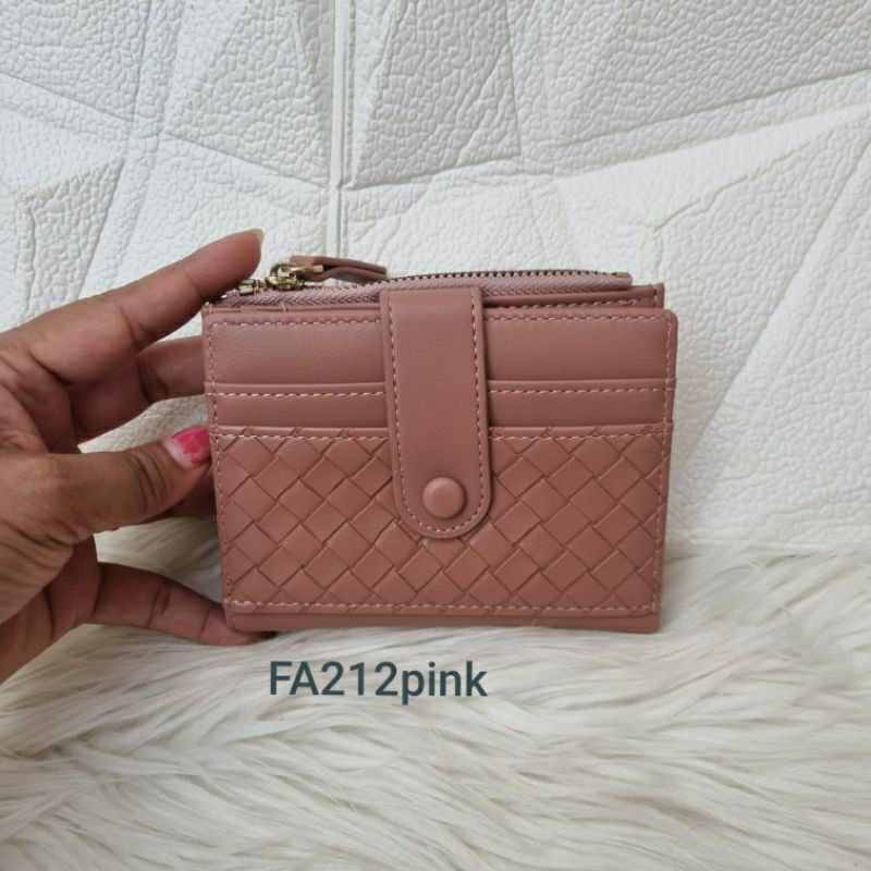 Dompet Pendek Lipat Mini Kancing New Model