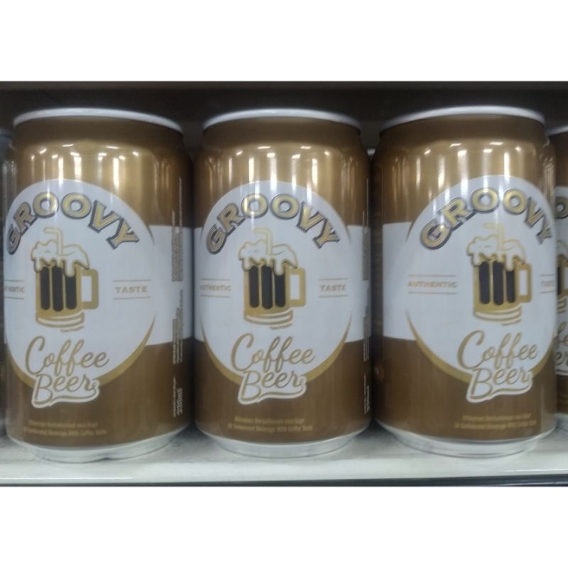 

GROOVY COFFEE BEER CAN 330 MIL