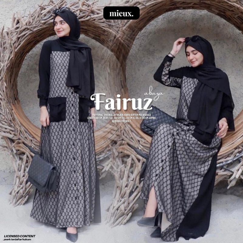 Fairuz Dress Ori mieux