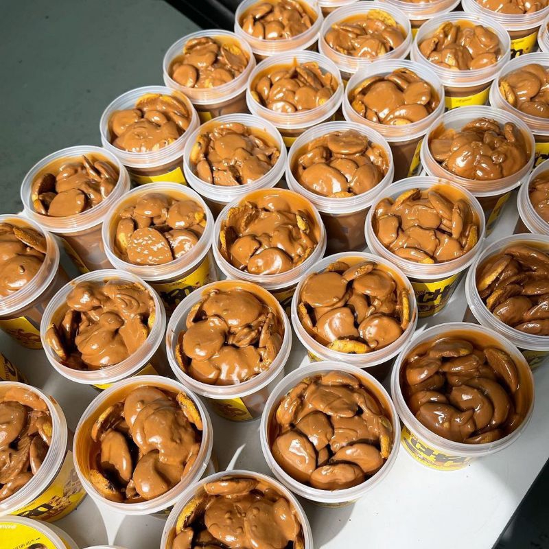 

Cookies Sauce coklat Lumer kue kering kekinian kue lebaran hampers lebaran natal imlek