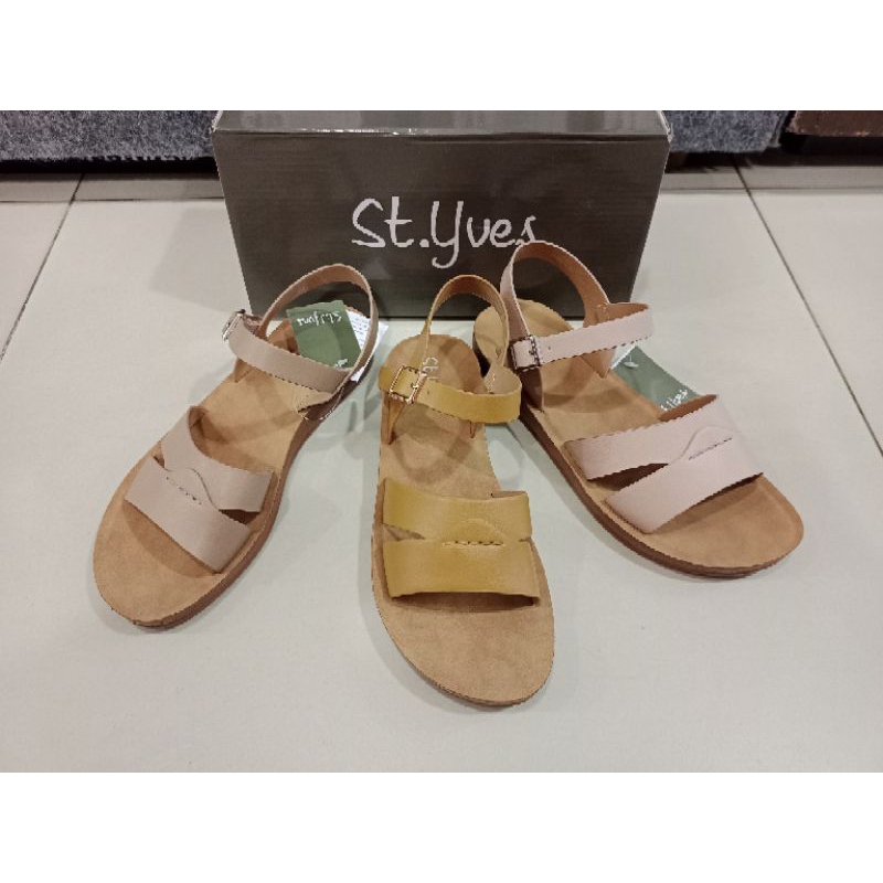 St.yves Sandal wanita ringan Original matahari