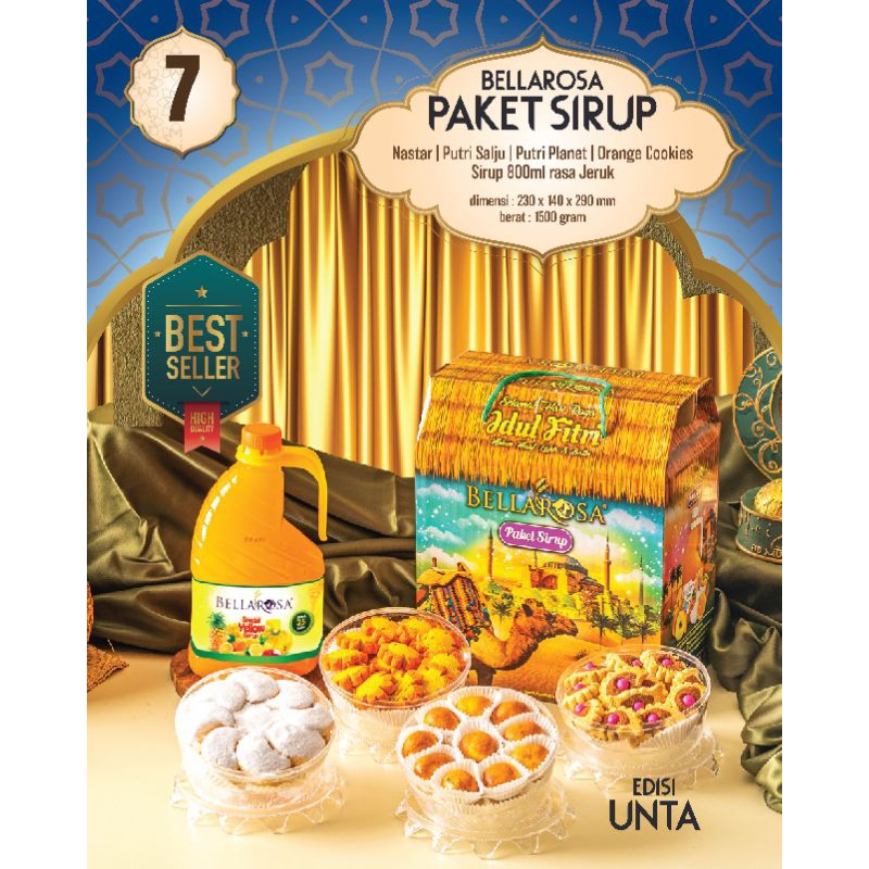 

PAKET LEBARAN BELLAROSA 2023 // HAMPERS 2023