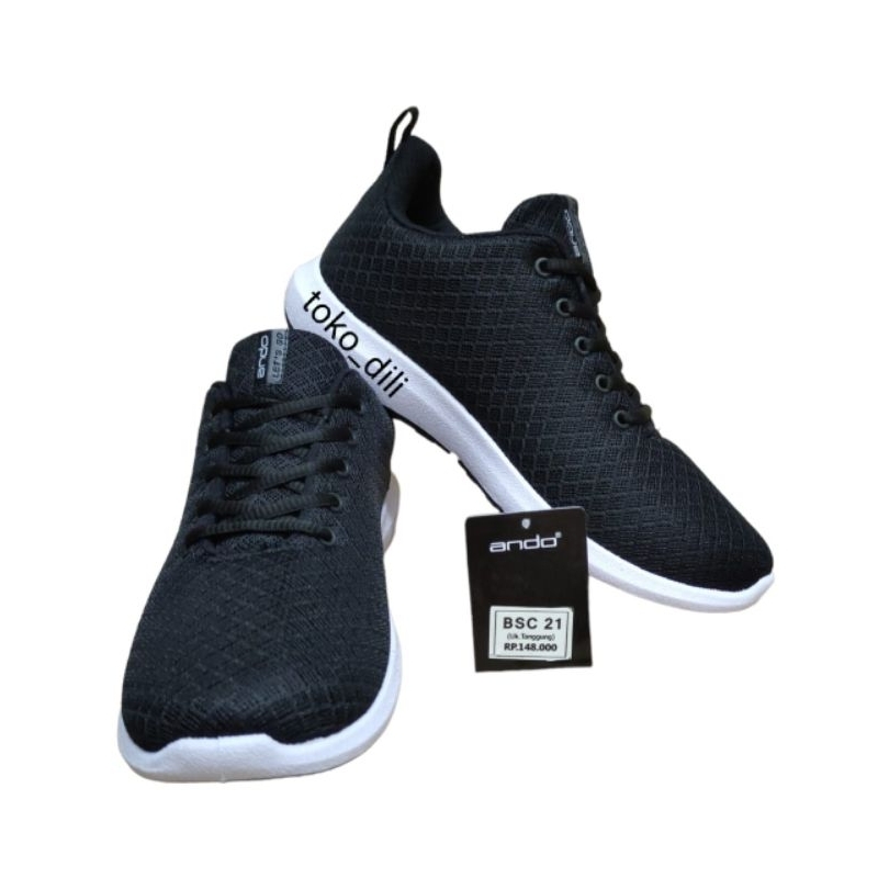 Sepatu Ando Liam/Pino/Bsc ORIGINAL Size: 35 / 38