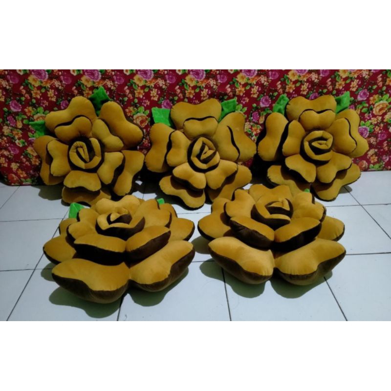 Bantal sofa/Bantal mawar,Bantal bunga Bantal viral murah