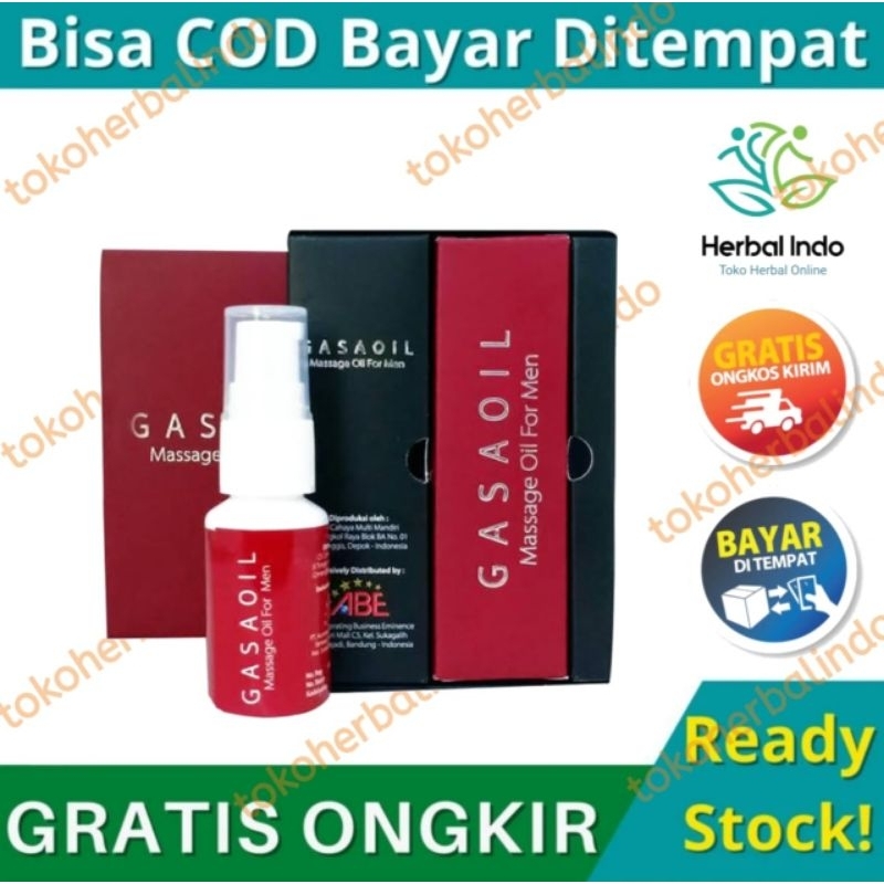 GASAOIL ABE GASA OIL MASSAGE OIL FOR MEN ORIGINAL 20 ML