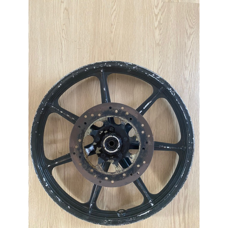 velg scorpion honda original depan saja