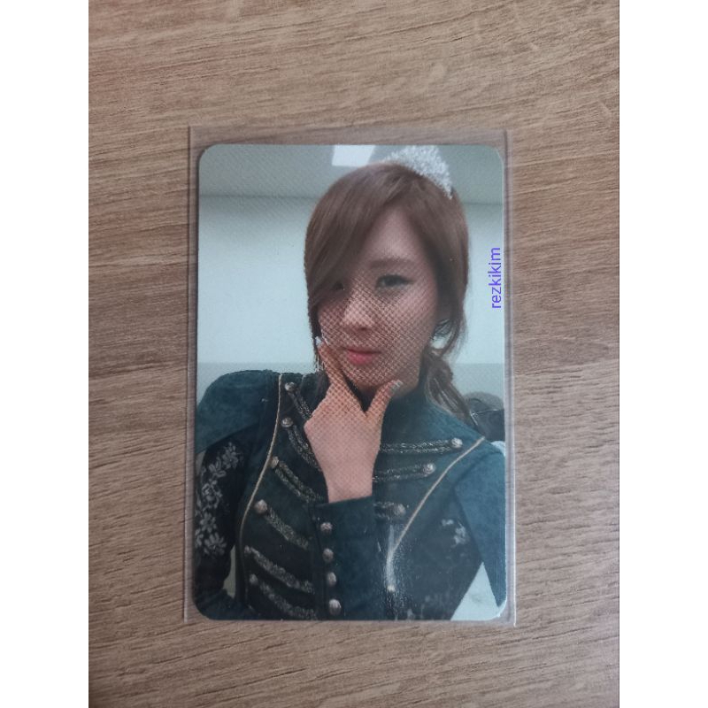 Photocard Seohyun SNSD Mr. Taxi