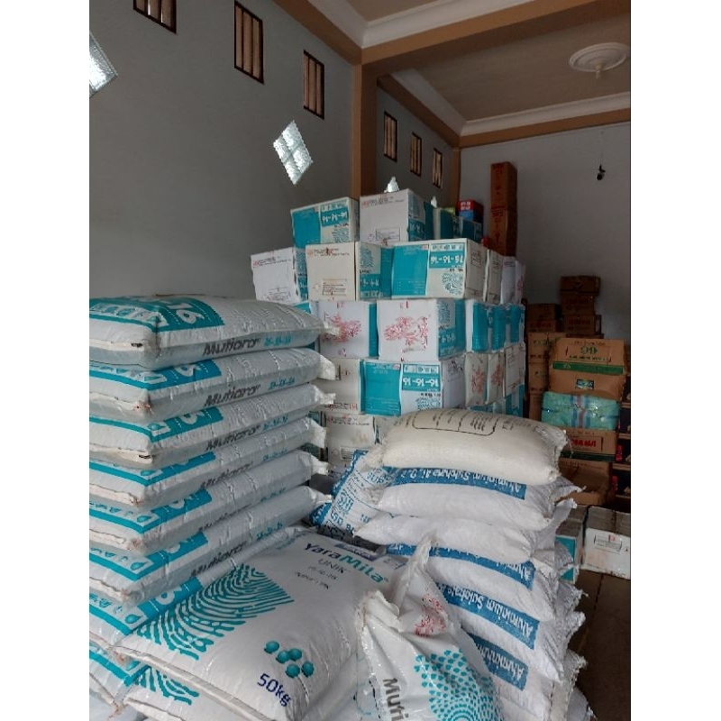 Npk MUTIARA 16-16-16  50kg