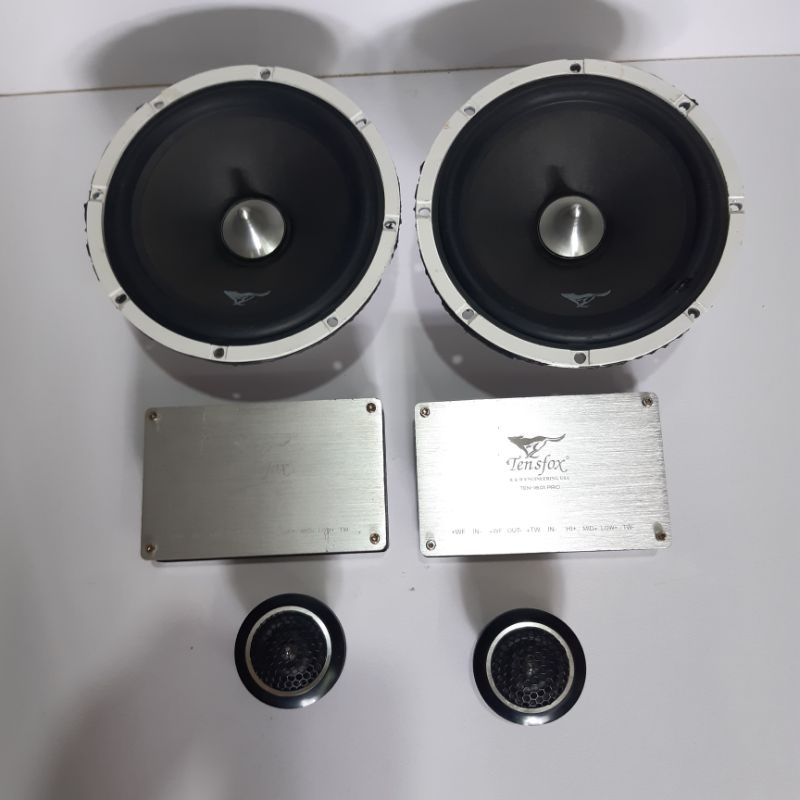 Speaker Split 2 way Tensfox TEN-1601 PRO