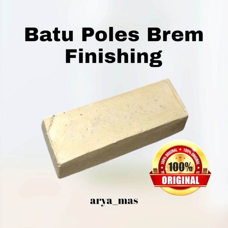 BATU POLES BREM FINISHING, BATU POLES KUNING