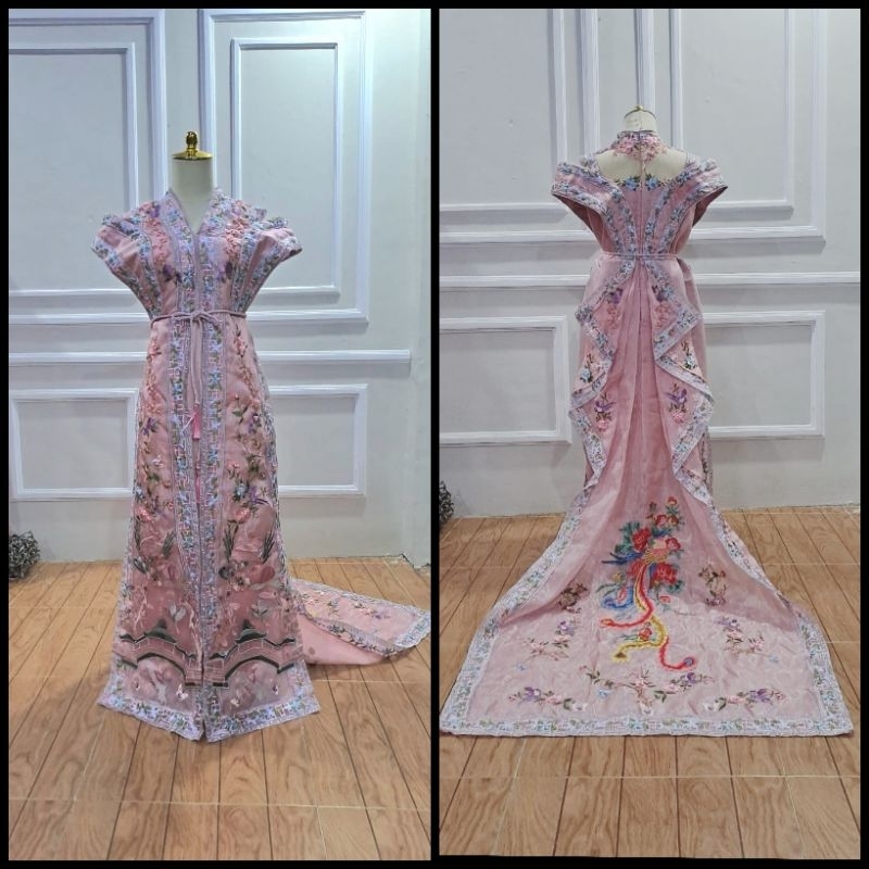 Cheongsam dress / Couple baju china chinese / sangjit / qipao