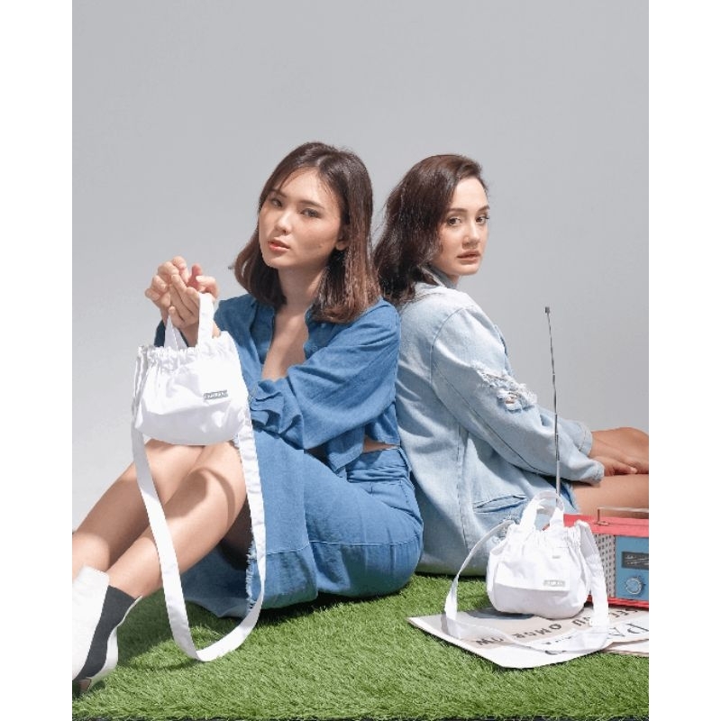 AMBRA - DUMPLING BAG | Tas Micro Dumpling Wanita | Tas Wanita
