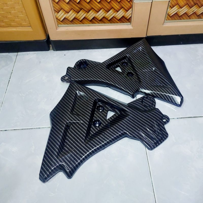 Side frame Protector YM WR155/ coverrangka YM WR 155 Carbon
