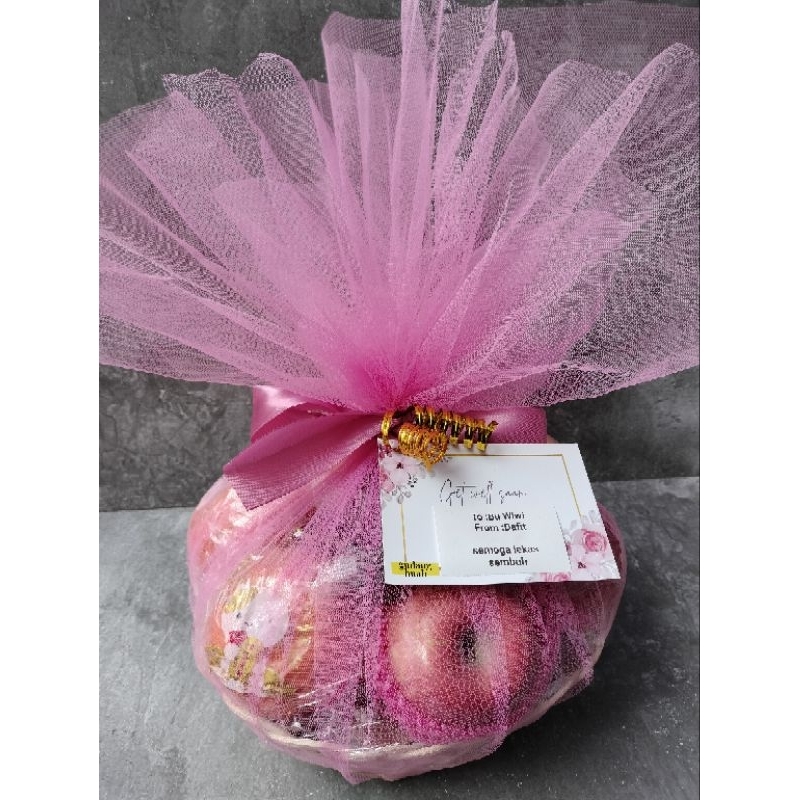 

Hampers buah tile cantik