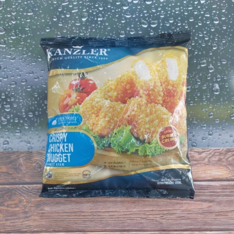 

KANZLER CRISPY NUGGET 450GRAM
