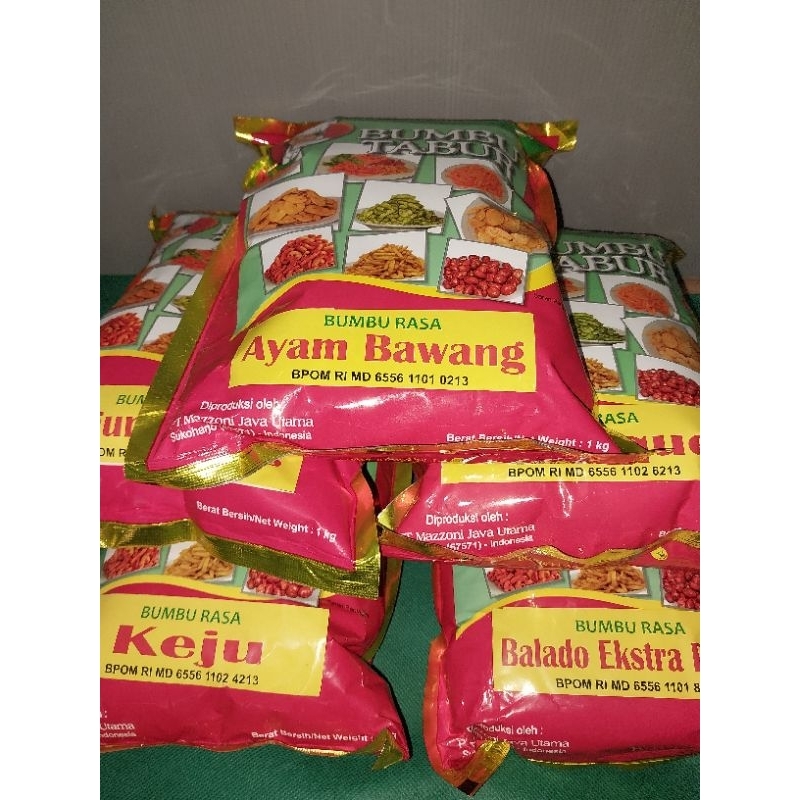 

bumbu tabur mazzoni 1kg