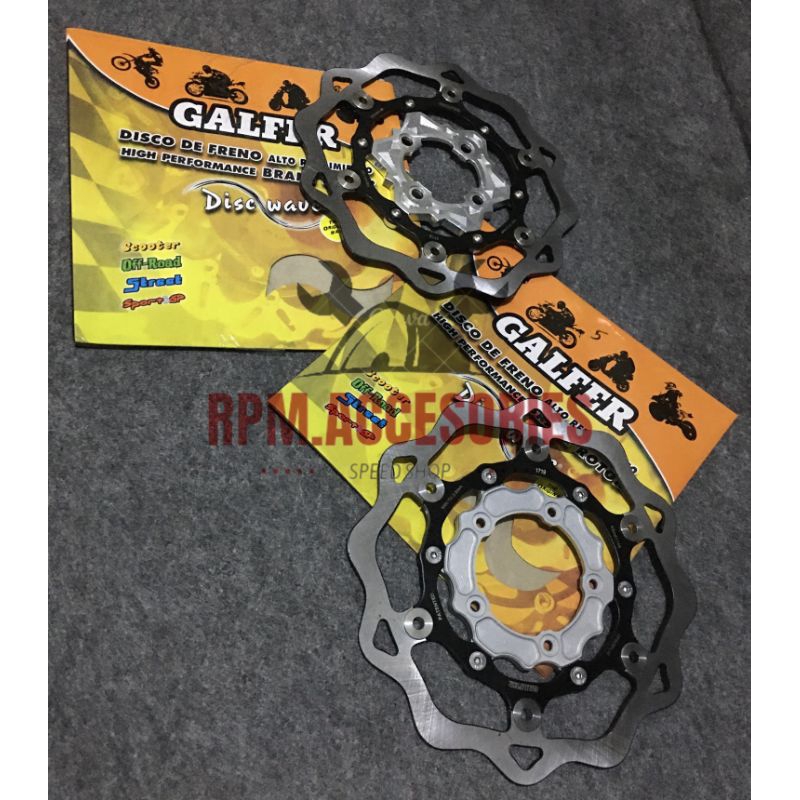 Disc Piringan Cakram galfer 260mm Yamaha Honda Universal