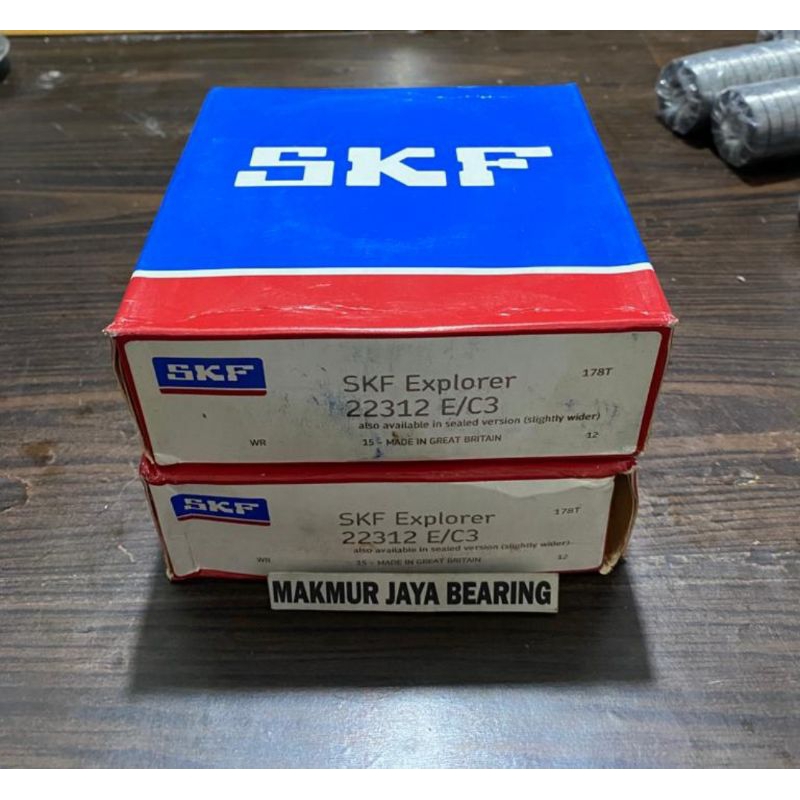 SPHERICAL ROLLER BEARING 22312 E/C3 SKF