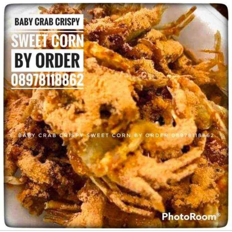 

Baby Crab Crispy