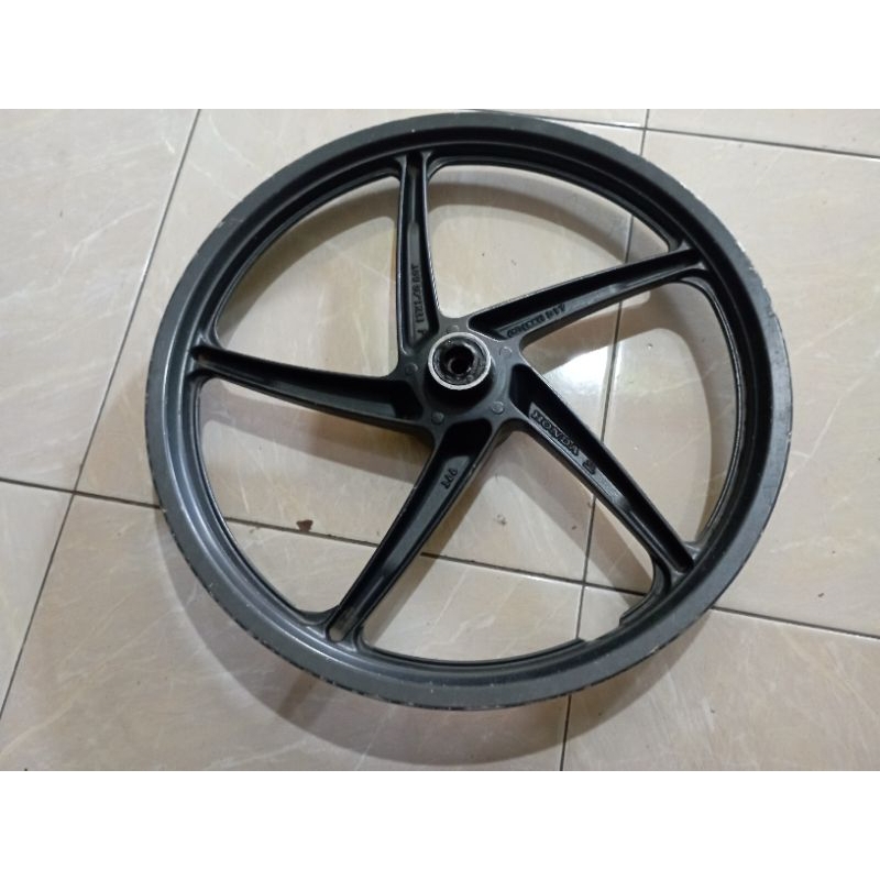 VELG RACING DEPAN HONDA SUPRA X125 OLD SUPRA X125 BATMAN 2007 2012 ENNKAI ORI