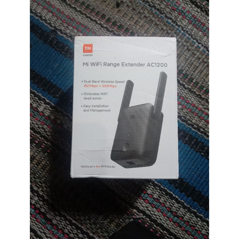 Mi Wifi Range Extender AC1200