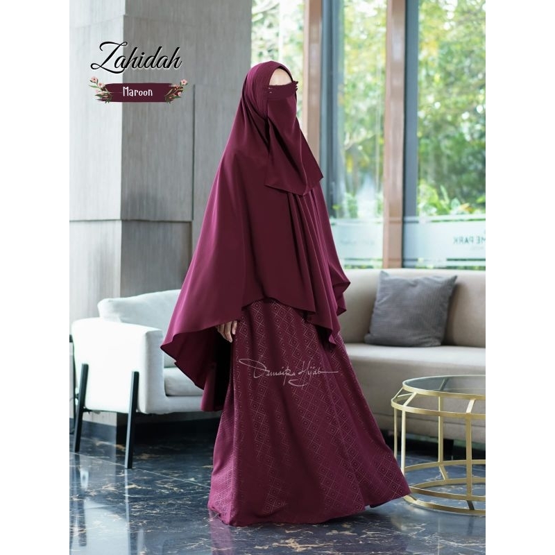 Zahida Set Embos by Damaira Hijab