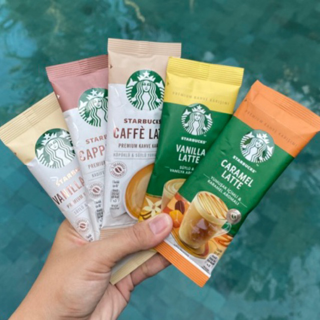 

STARBUCKS SACHET TURKI