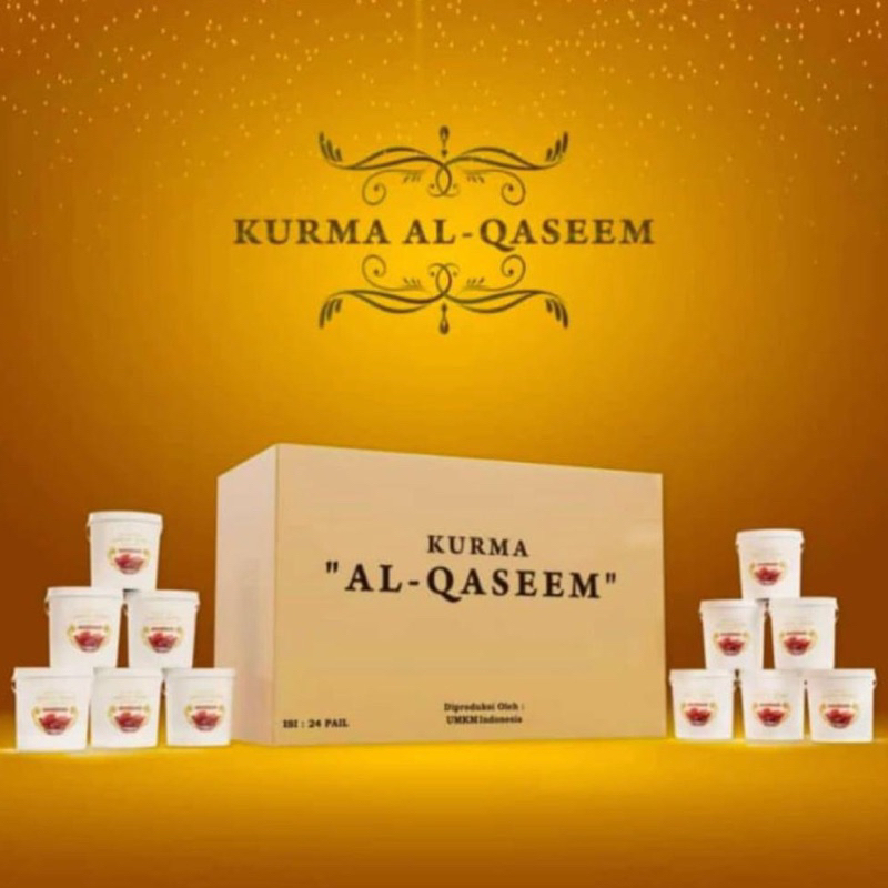 

(VSM) Kurma Ember Al Qaseem Premium 720 Gram