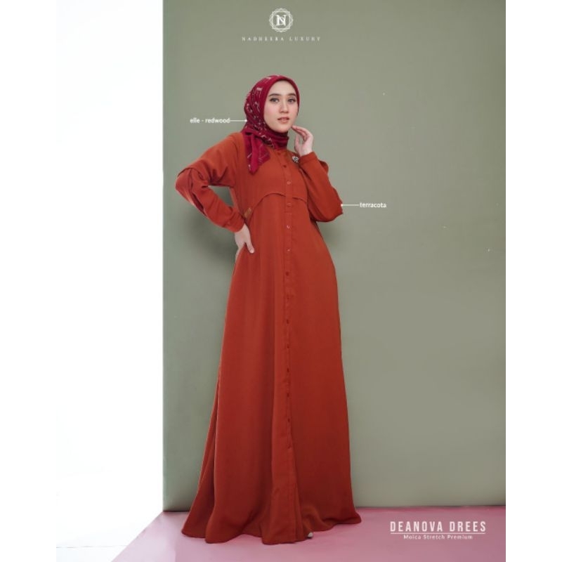 Deanova Dress rekomendasi Dress / simple dress