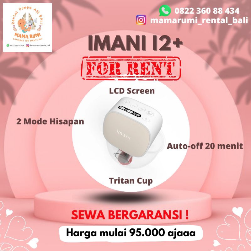 Sewa Pompa ASI Imani i2+