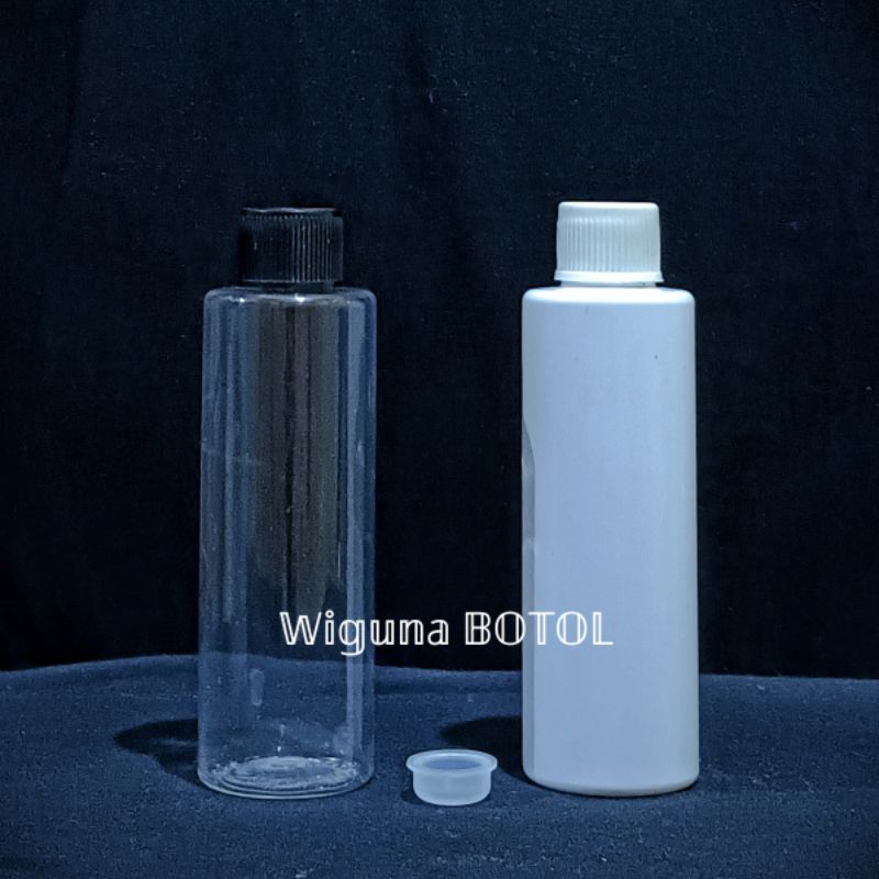 Botol Ulir 150ml RF / Botol PET 150ml RF Tutup Ulir Plastik