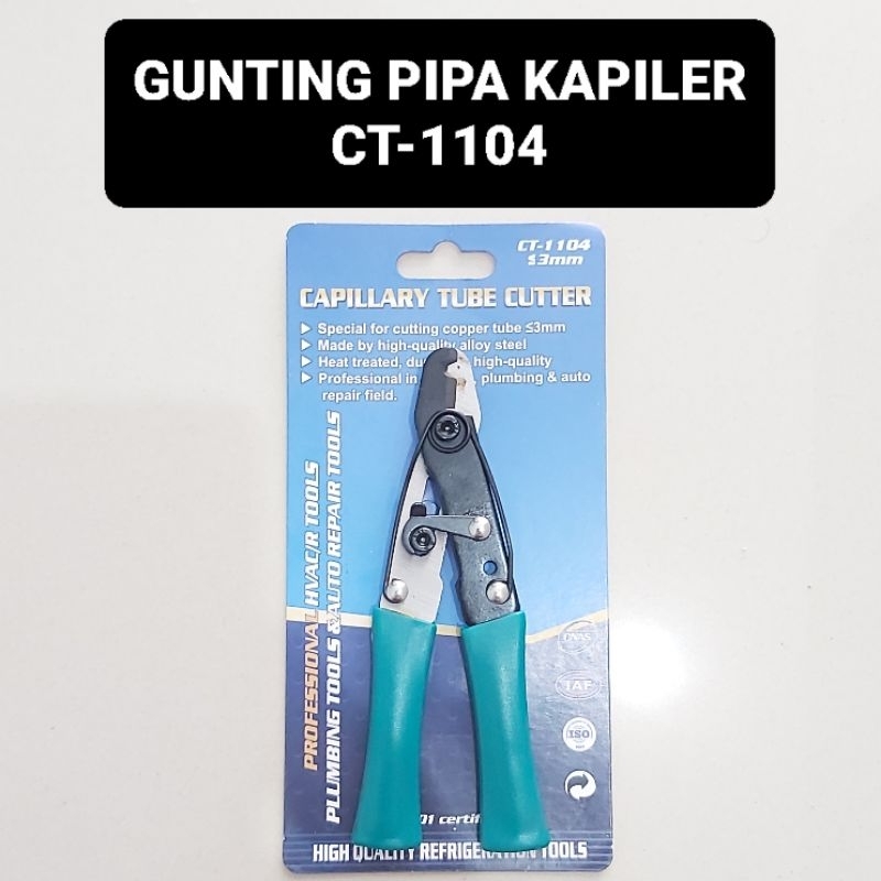 Tang Potong Pipa Kapiler CT1104 Gunting Capillary Tube Cutter