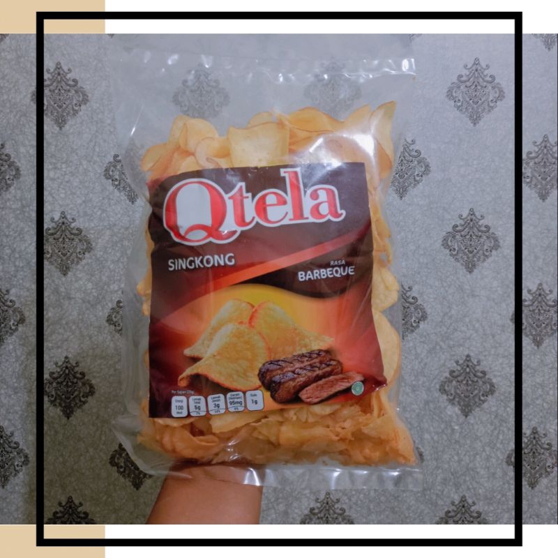 

Snack REPACK Q-tela singkong 200g