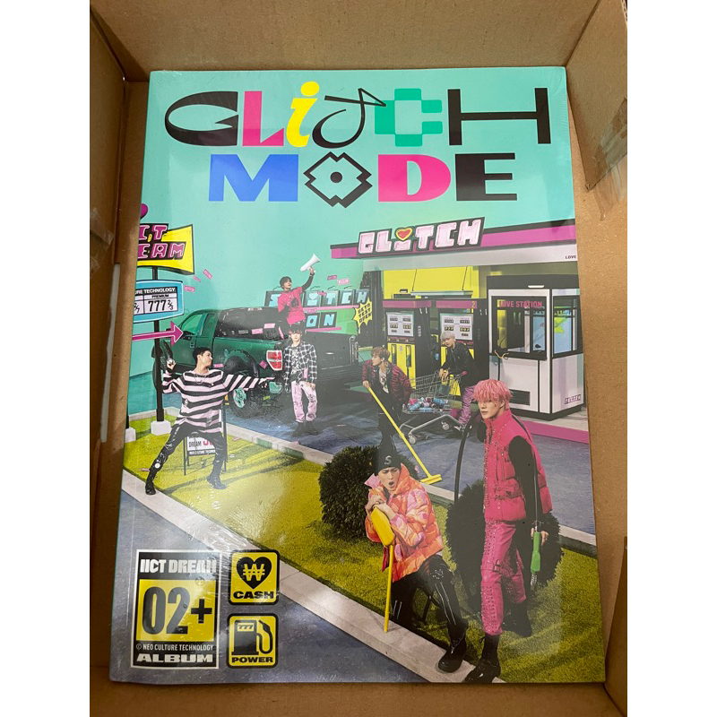 [SEALED] nct dream glitch mode (glitch ver)