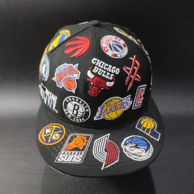 Topi caps New Era NBA All Over Team