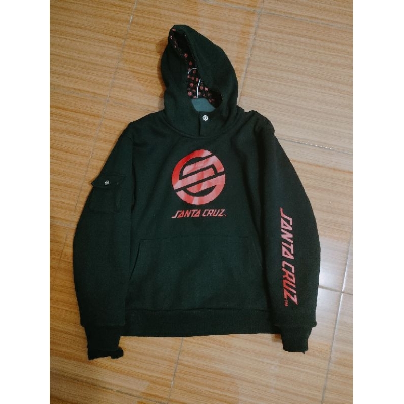 Hoodie santa cruz second