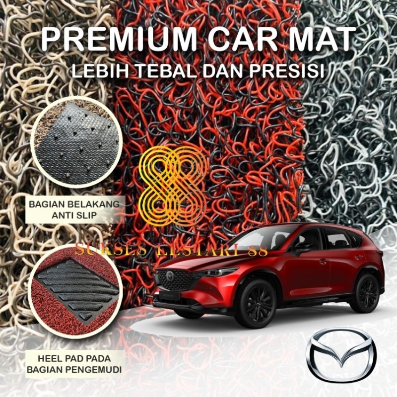 Karpet Mobil Premium Mazda CX 5 Mie Bihun 2 Warna