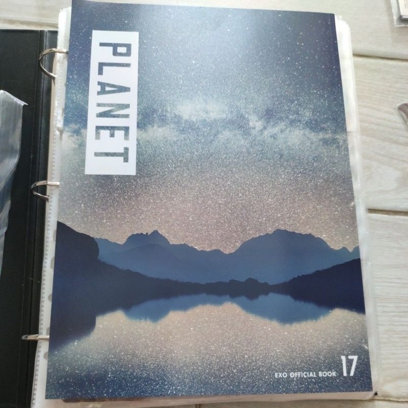 EXO planet official book japan vol 17 exo majalah jepang vol 17 official no sticker