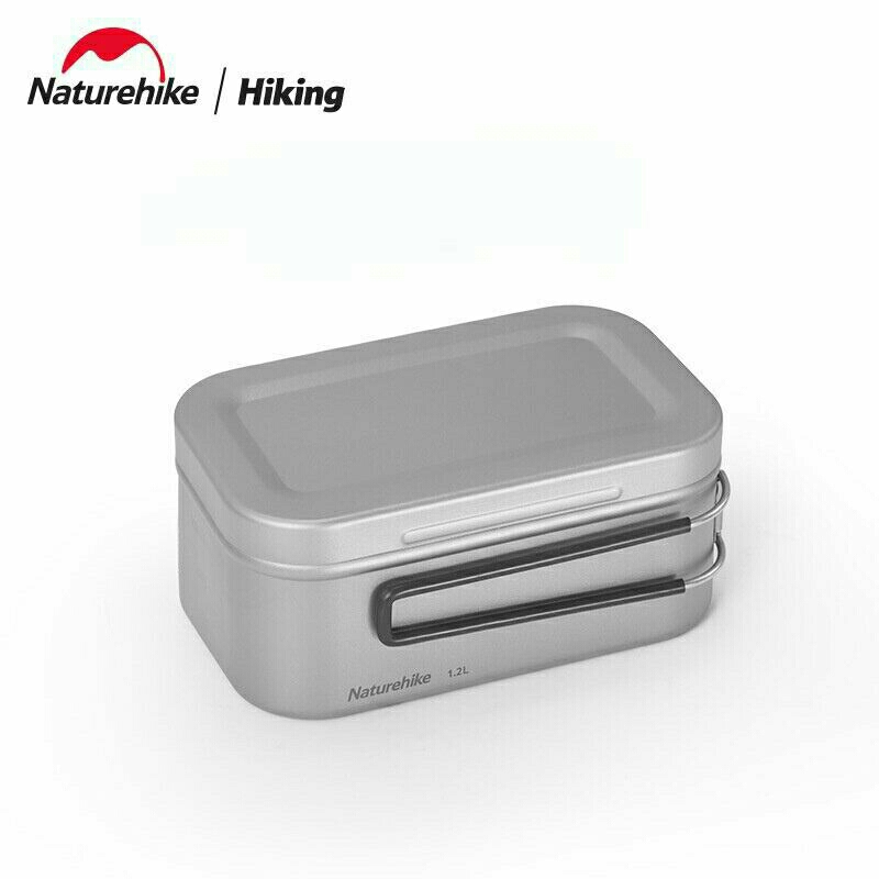 LUNCH BOX TITANIUM NATUREHIKE CNH22CJ010 [B2]
