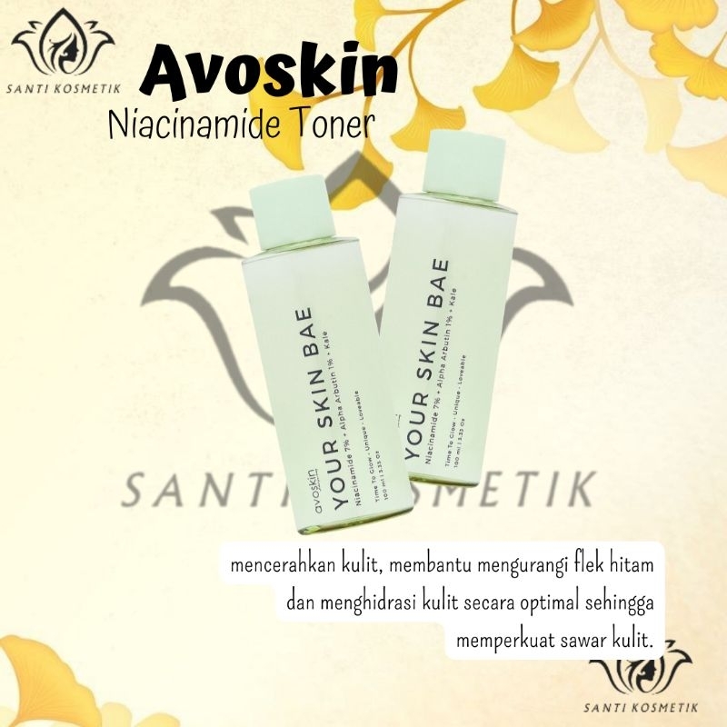 Avoskin/Toner Wajah/ 7% Niacinamide