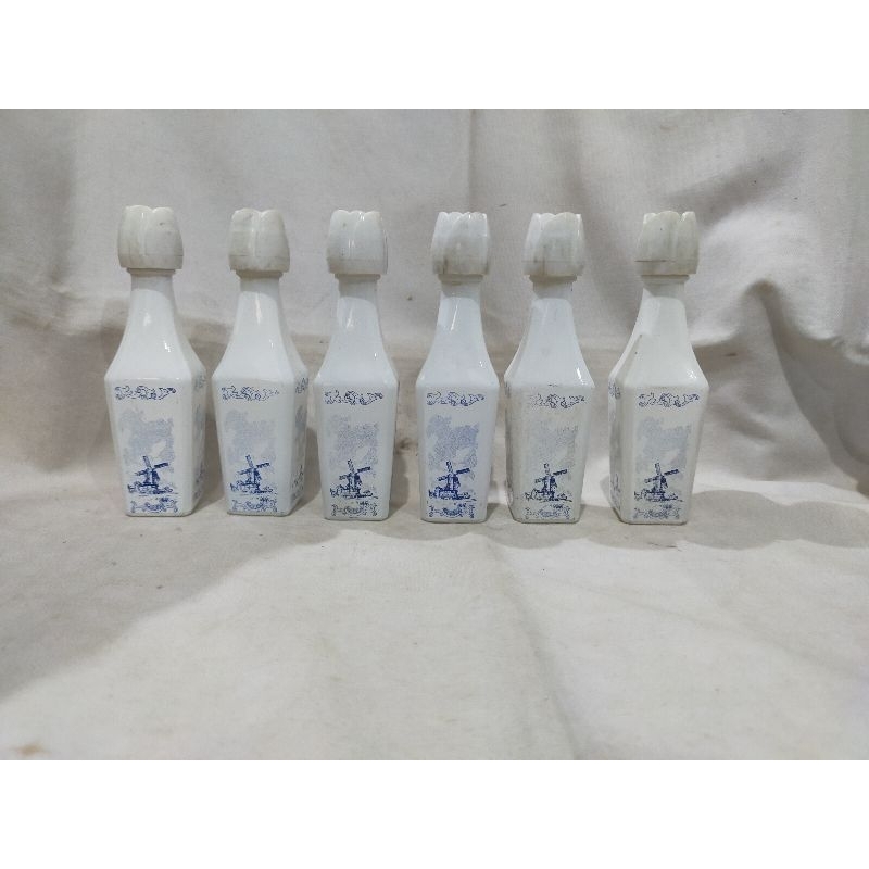 botol liquor eropa antik jadul