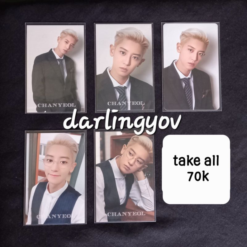 booked Pc chanyeol Exo sg20 with pob season greeting 2020 baekhyun sehun kai suho xiumin lay kyungso