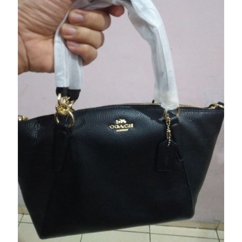 preloved tas coach pebble small