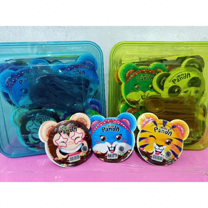 

Cokelat Joger Coki” Sobat Panda Taperware ( isi 20 pcs @15gr )