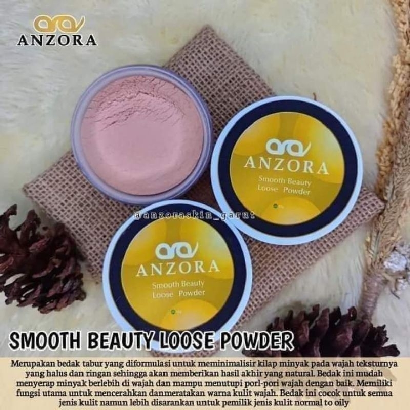 ANZORA BEDAK TABUR/SMOOTH BEAUTY LOOSE POWDER