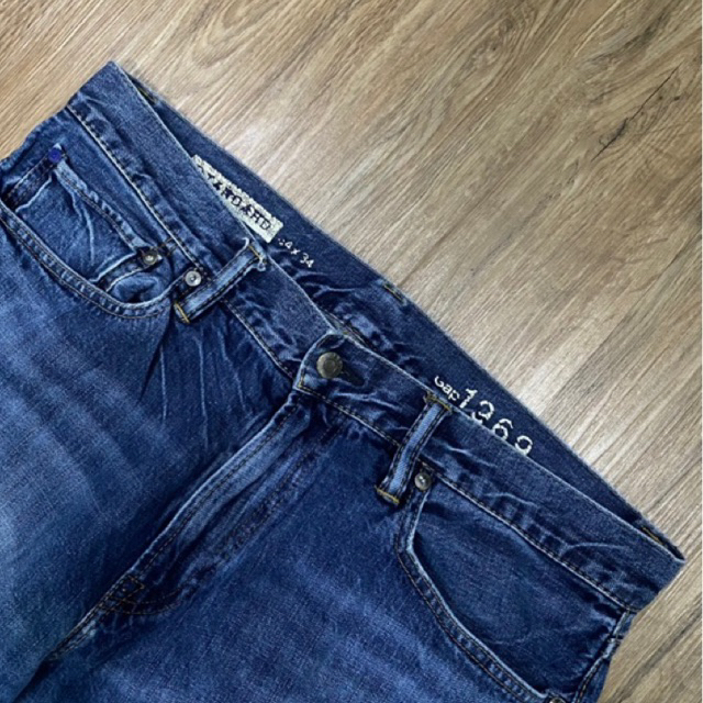 gap jeans second hand