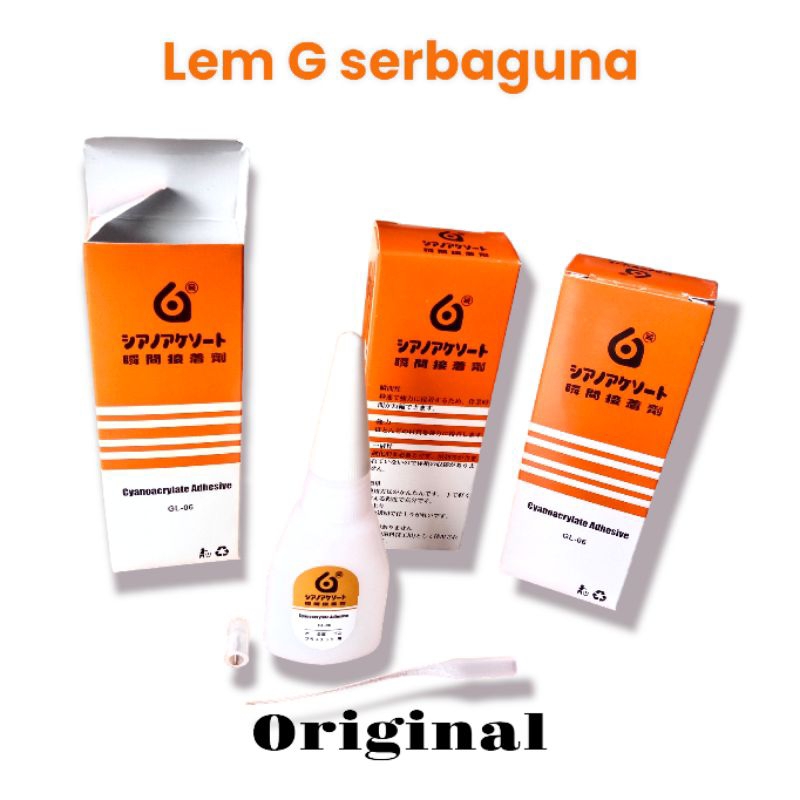 

LEM G KOREA/LEM G SERBAGUNA ORIGINAL