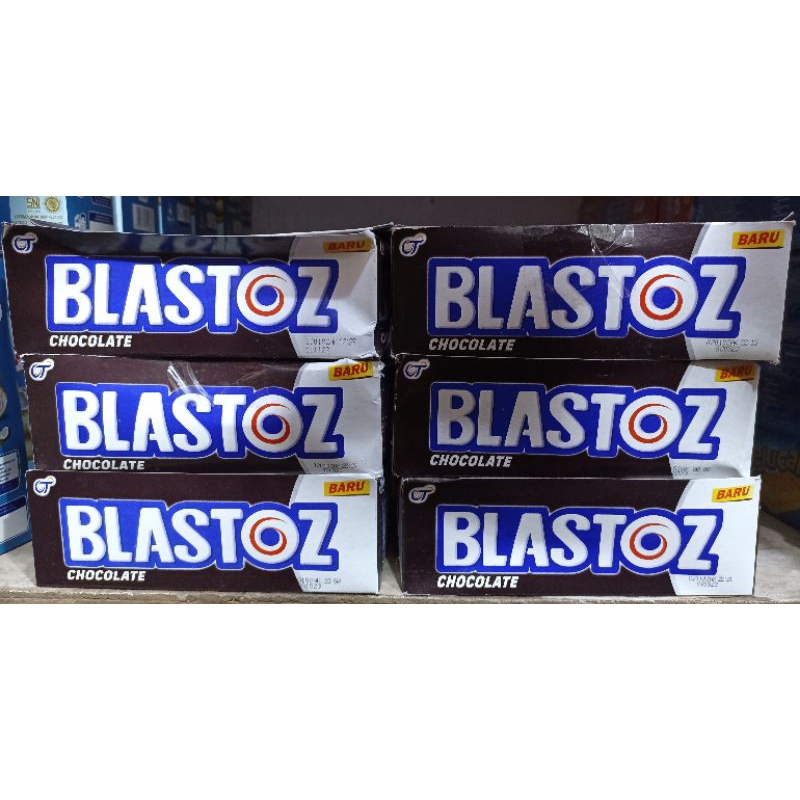 

Blastoz Chocolate Box isi 12 @24g | Wafer Blastoz